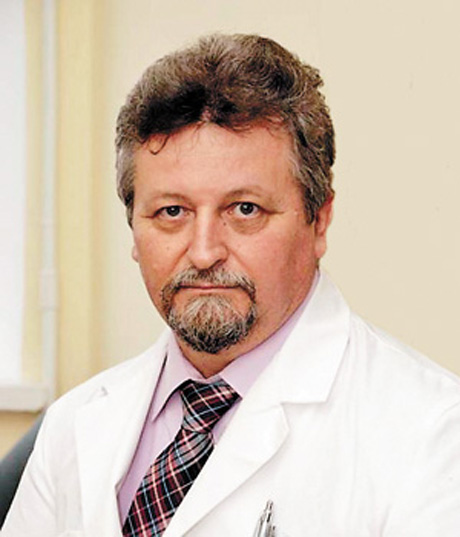 Президент Національної академії медичних наук України, академік Віталій ЦИМБАЛЮК